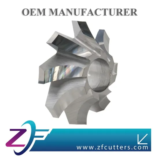 ODM Carbide Custom Form Milling Cutter Solid Carbide Circular Saw Blades with Teeth for Processing Plastics, Copper Aluminium Cutter